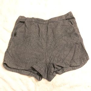 “Silence + Noise” high rise pocket dress shorts